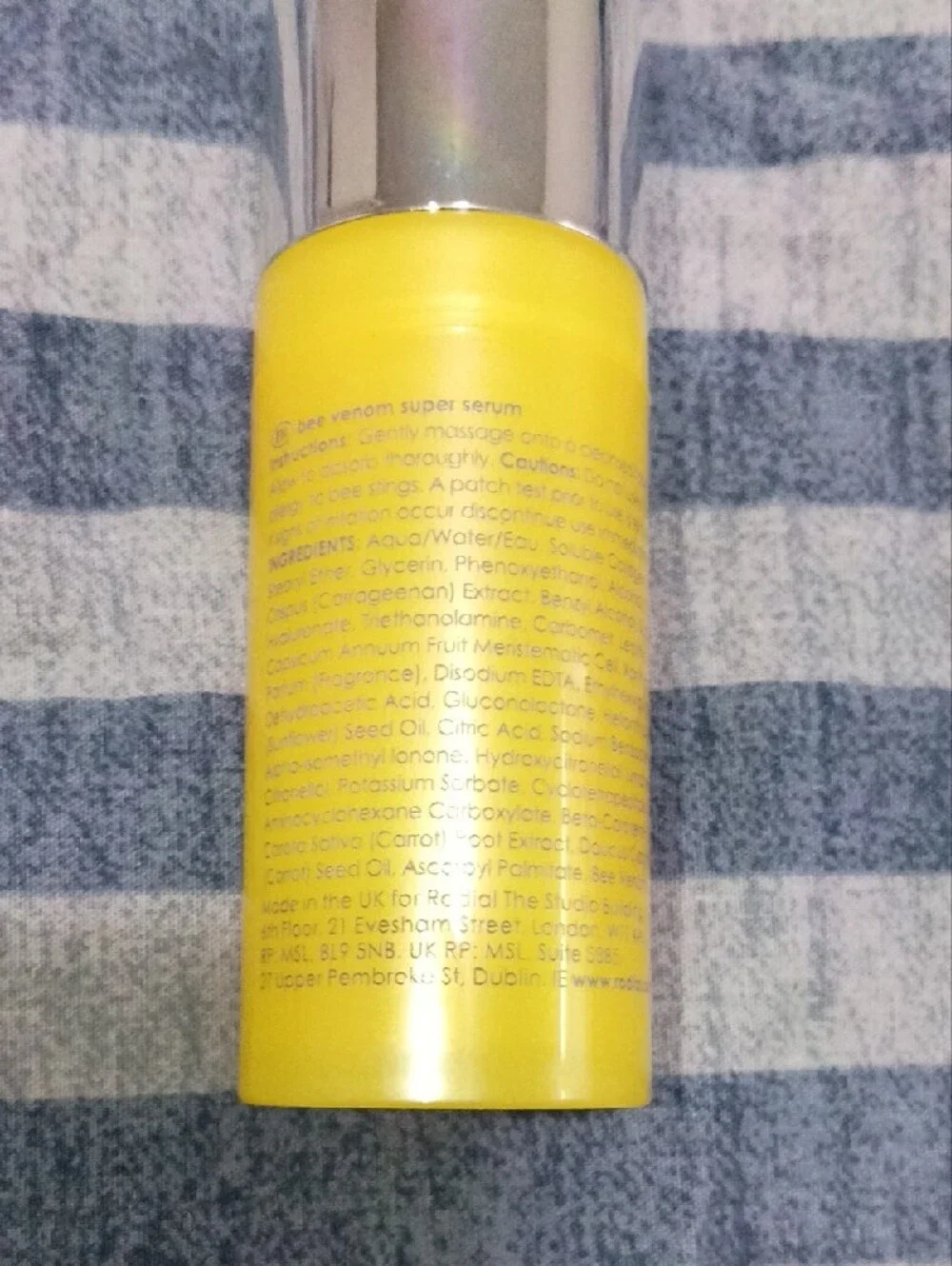 Rodial Bee Venom Super Serum 10ml Not Full Size